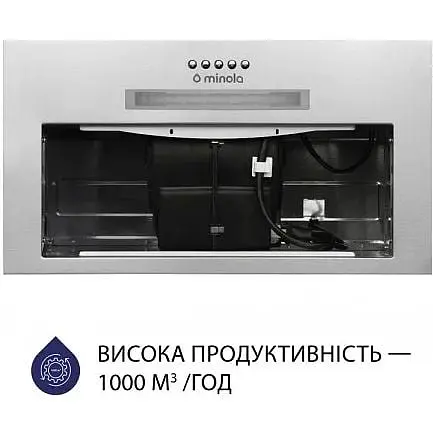 Вытяжка встроенная Minola HBI 5623 I 1000 LED - фото 4