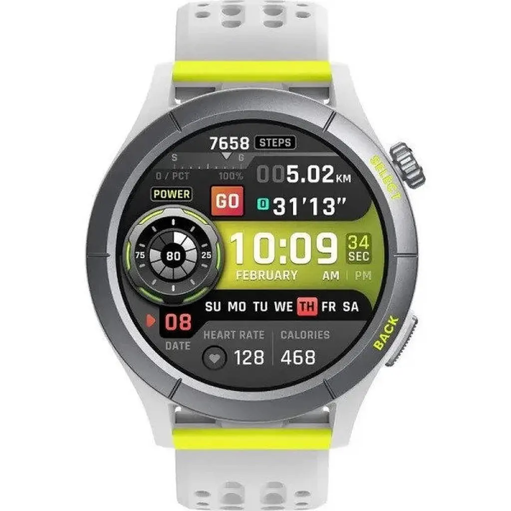 Спортивные умные часы Amazfit Cheetah Round Speedster серые - фото 2