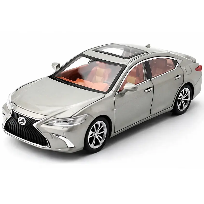 Колекційна металева модель автомобіля АвтоЕксперт Lexus ES 300h з інерцією, світлом та звуком 1:24 - фото 9
