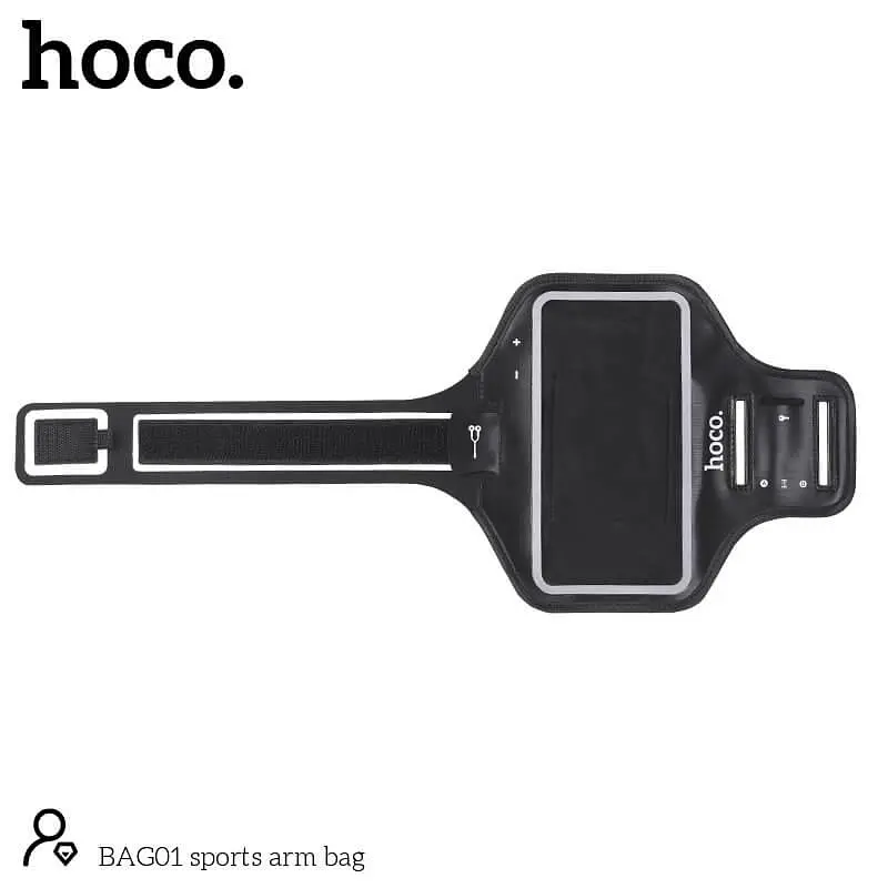 Чохол на руку HOCO sports arm bag BAG01 - фото 2
