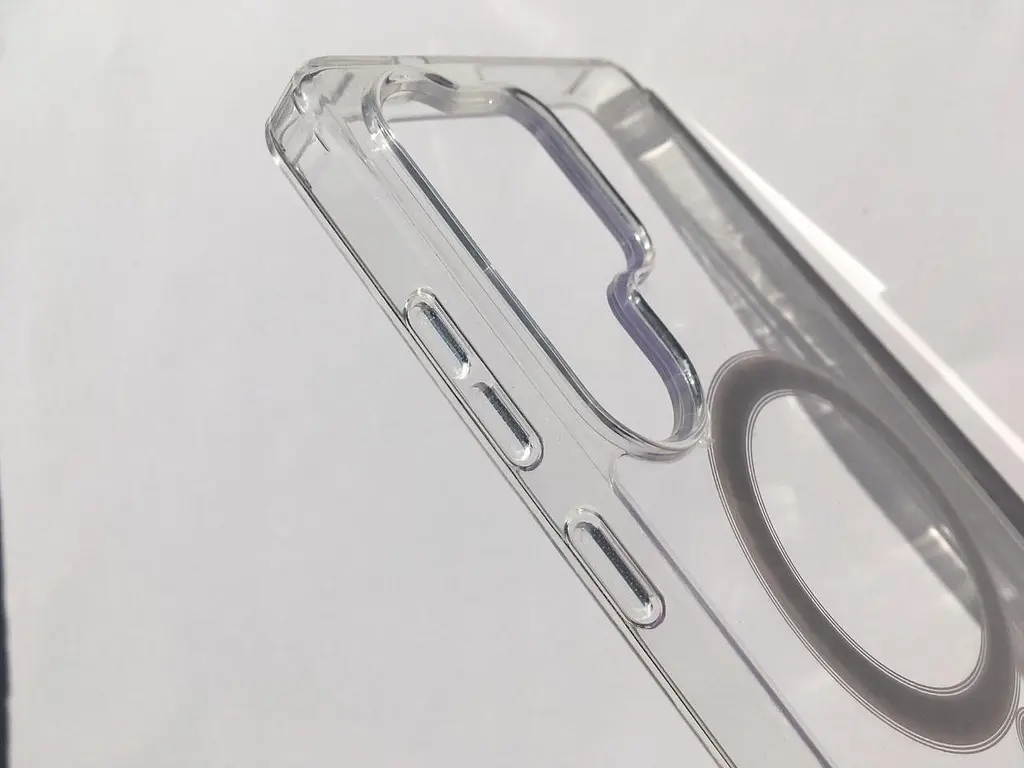 Чохол протиударний для Samsung Galaxy S26 Ultra (S948) Clear Case Ultra Hybrid with MagSafe Прозорий - фото 5