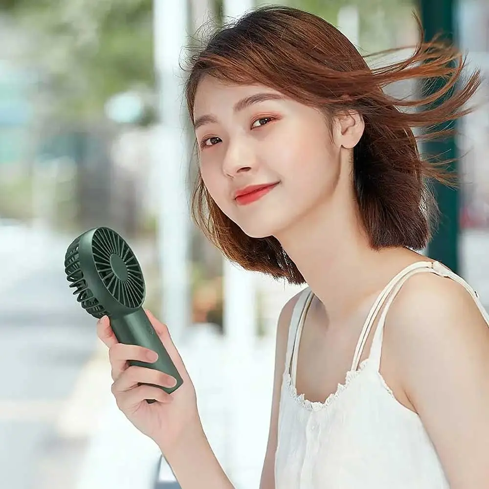 Портативний вентилятор Xiaomi JisuLife Handheld Fan Life6 (FA20X) Green - фото 5