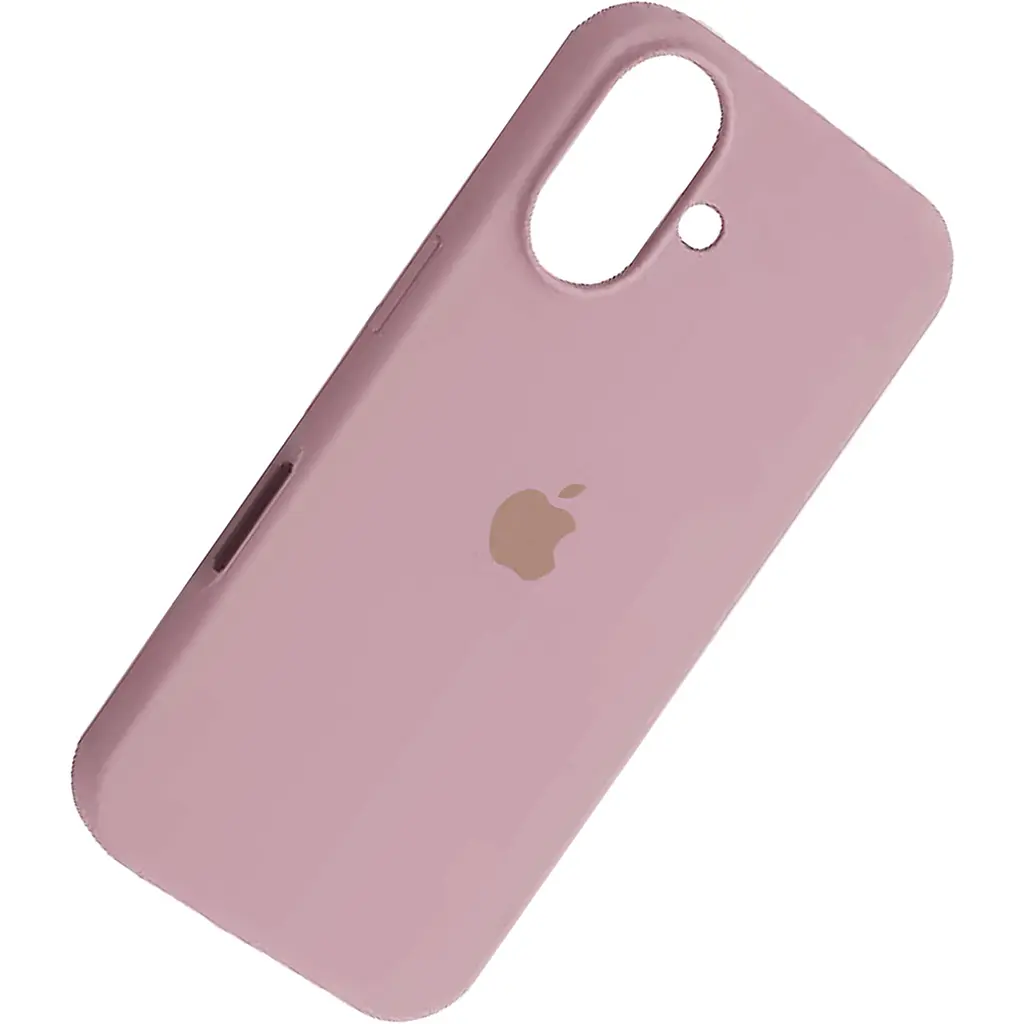 Чохол Silicone Case для Apple iPhone 16 Pink Sand AA [115063] - фото 3
