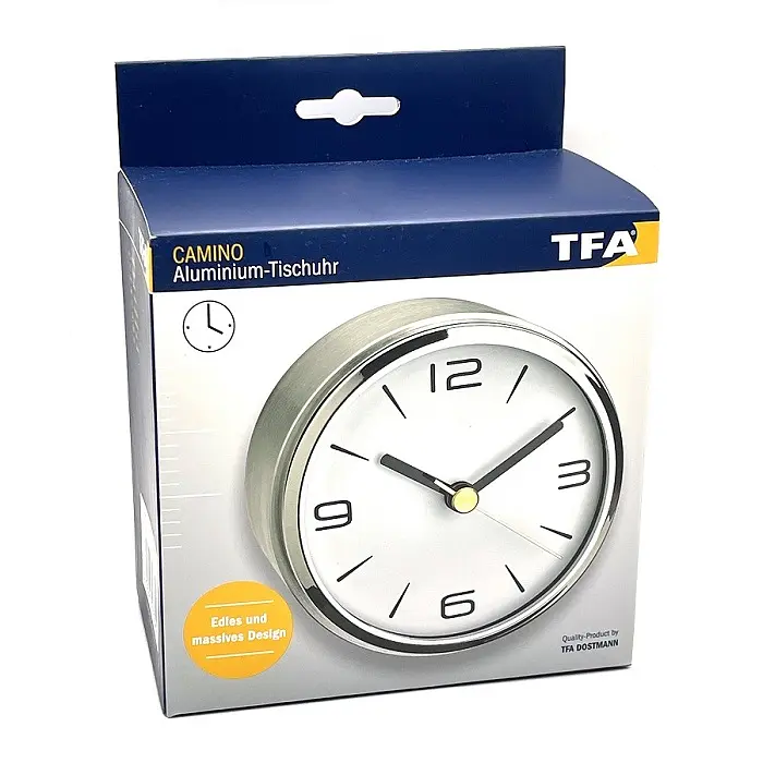 Годинник камінний-настільний TFA CAMINO 60103655 - фото 6