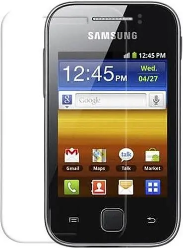 Захисна плівка Screen Guard Samsung S5360 Galaxy Y clear (глянцева) - фото 2
