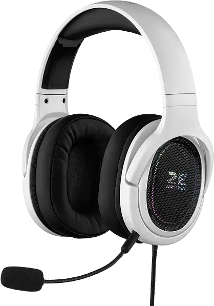 Гарнітура 2E Gaming HG330 7.1 RGB White (2E-HG330WT-7.1) - фото 2