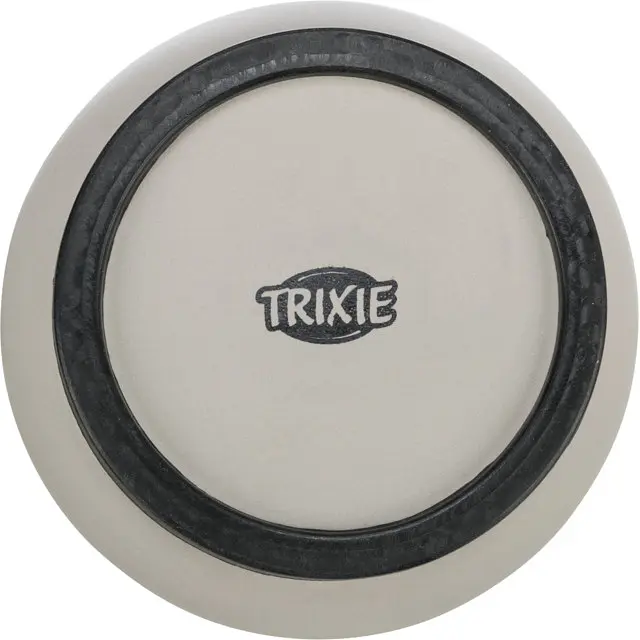 Миска для собак та котів Trixie керамічна з гумовою кромкою м'ятний Ø11 см 300 мл TX-25106 - фото 2