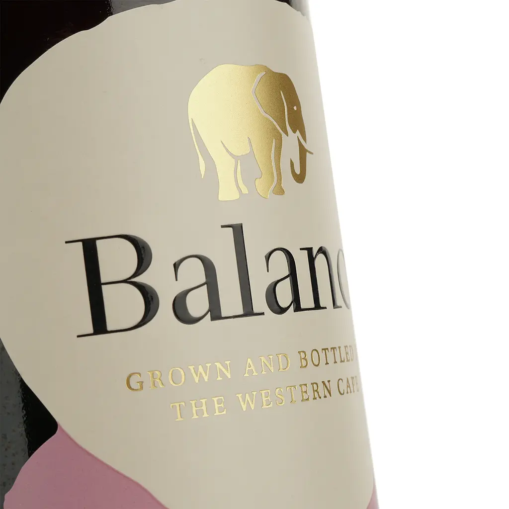 Вино Overhex Wines Balance Classic Pinotage Shiraz, червоне, сухе, 13,5%, 0,75 л (8000015201911) - фото 3