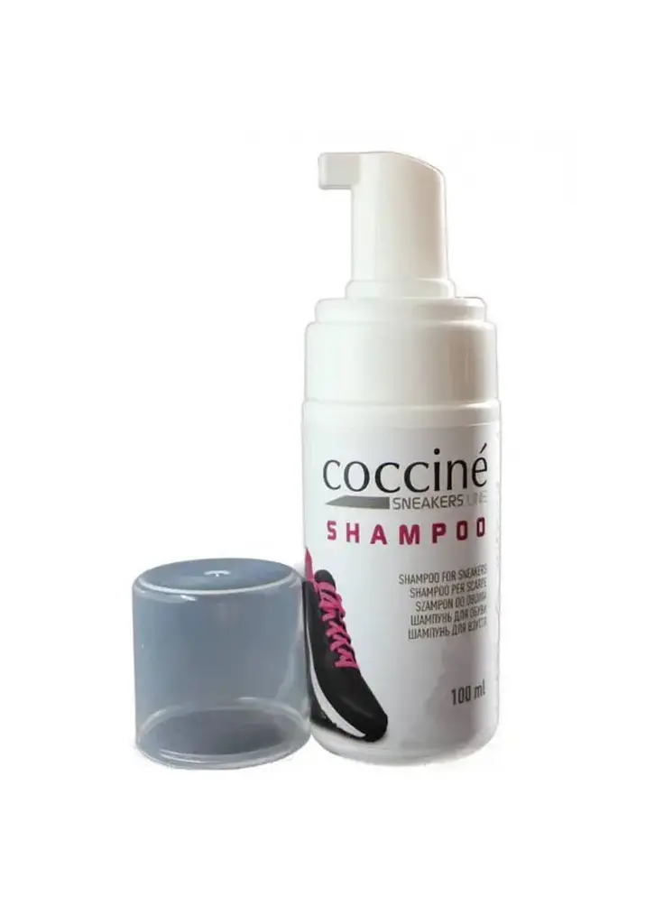 Шампунь Coccine Sneakers Shampoo для спортивного взуття, 100 мл - фото 2