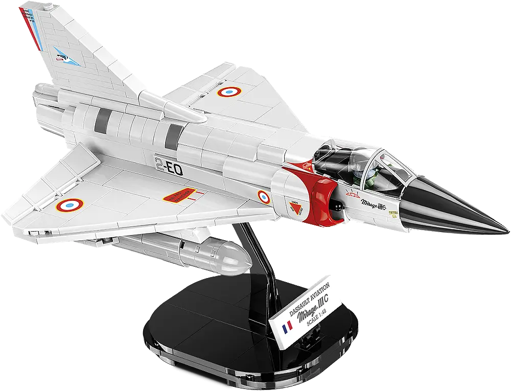 Конструктор COBI літак Mirage IIIC Cigognes 5826 - фото 2