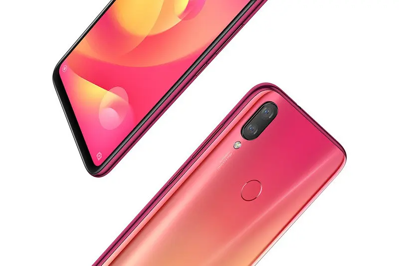 Смартфон Xiaomi Mi Play 4/64GB Gold Global Rom Refurbished - фото 5