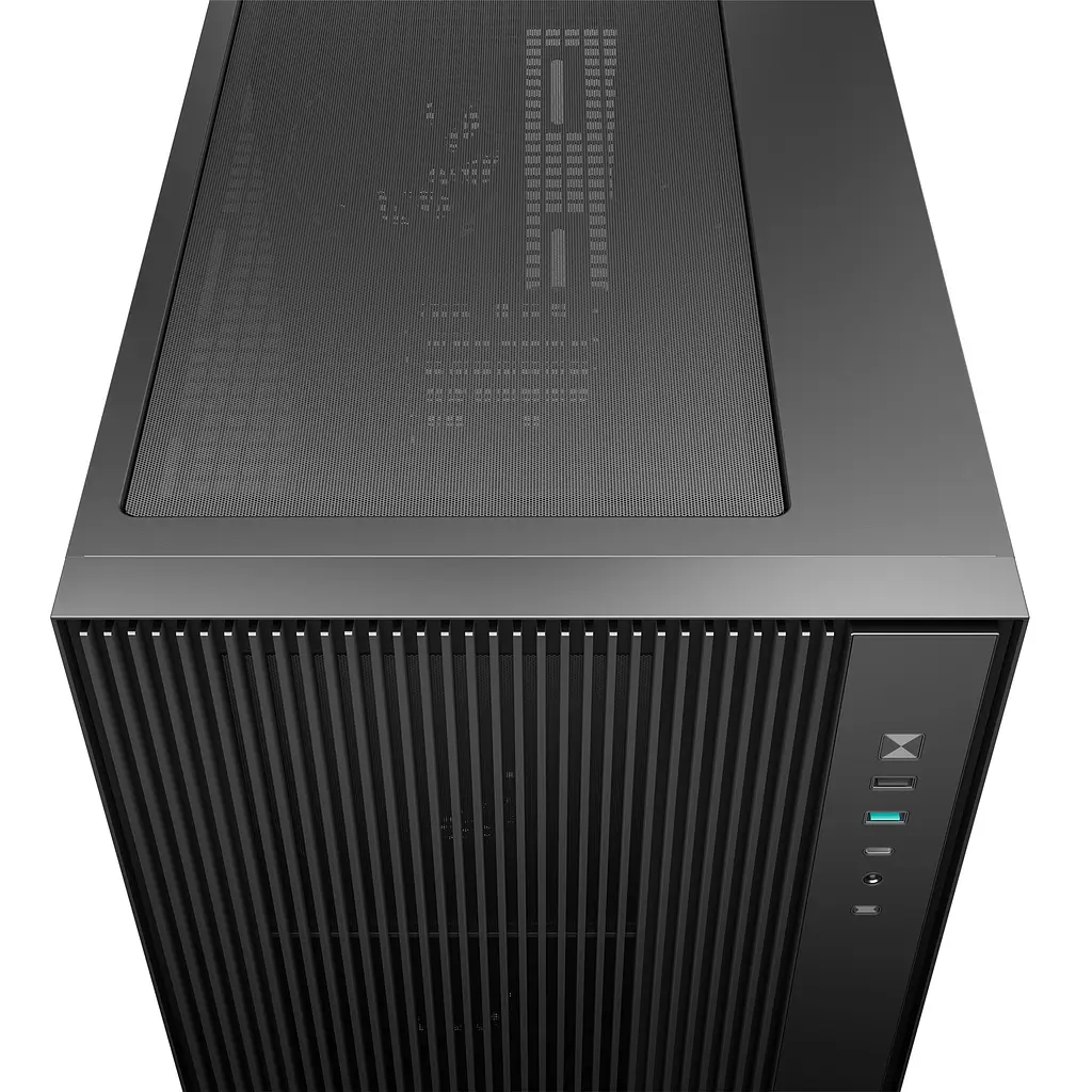 Корпус DeepCool CG330 Mesh 3F Black (R-CG330MESH-BKANM3-G) - фото 7