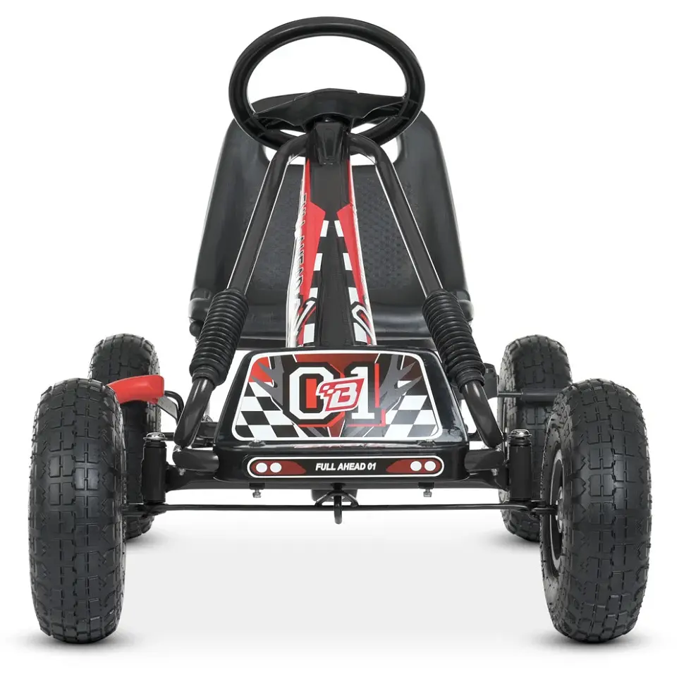 Велокарт дитячий Bambi kart M 0645(2)-2 чорний - фото 3
