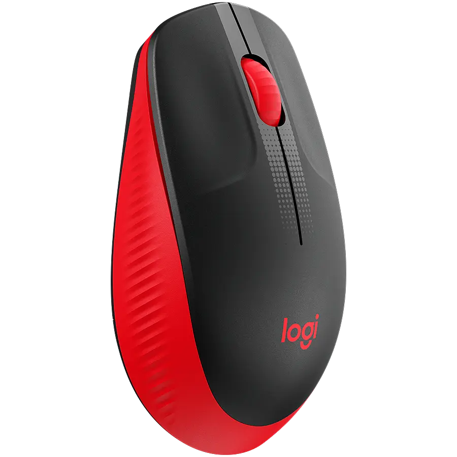 Миша Logitech M190 Wireless Червоний (910-005908) - фото 4