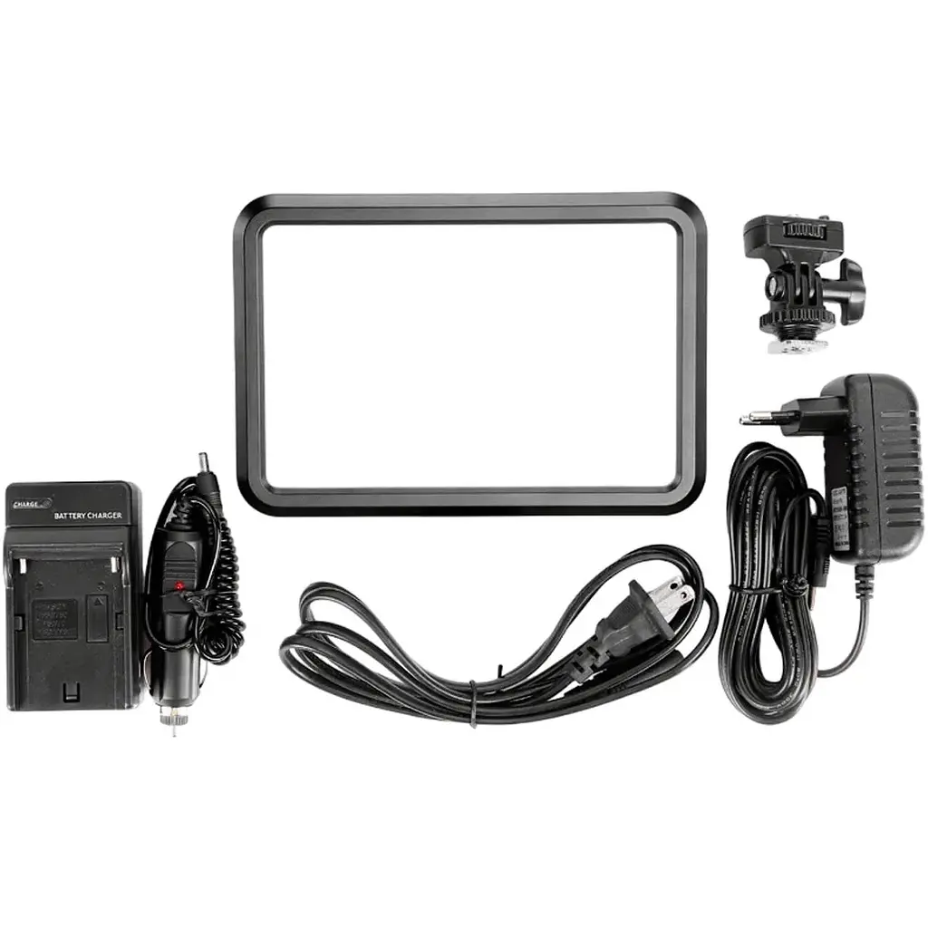 Накамерный свет Tolifo PT-12B 12W color 3200-5600K [110705] - фото 3