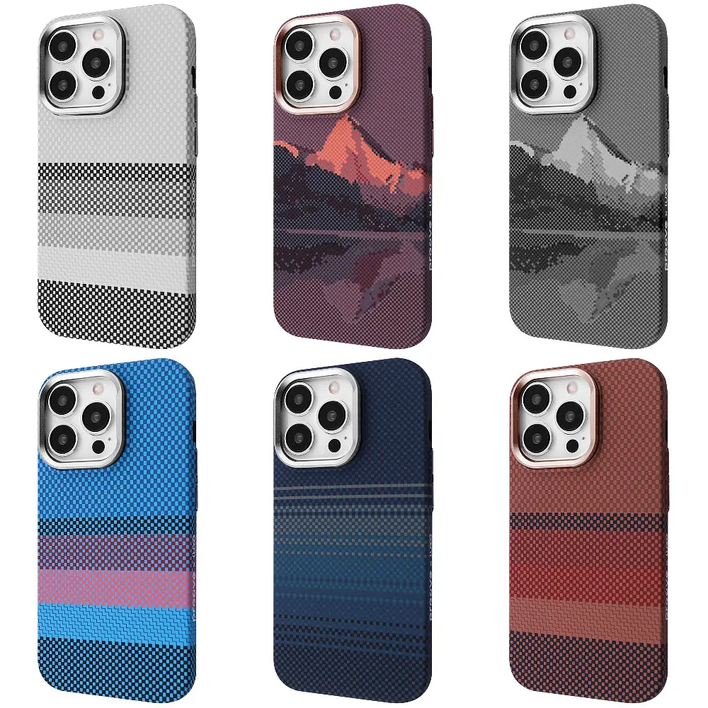 Чохол Proove Gleam Case with Magnetic Ring iPhone 15 Pro, в асортименті