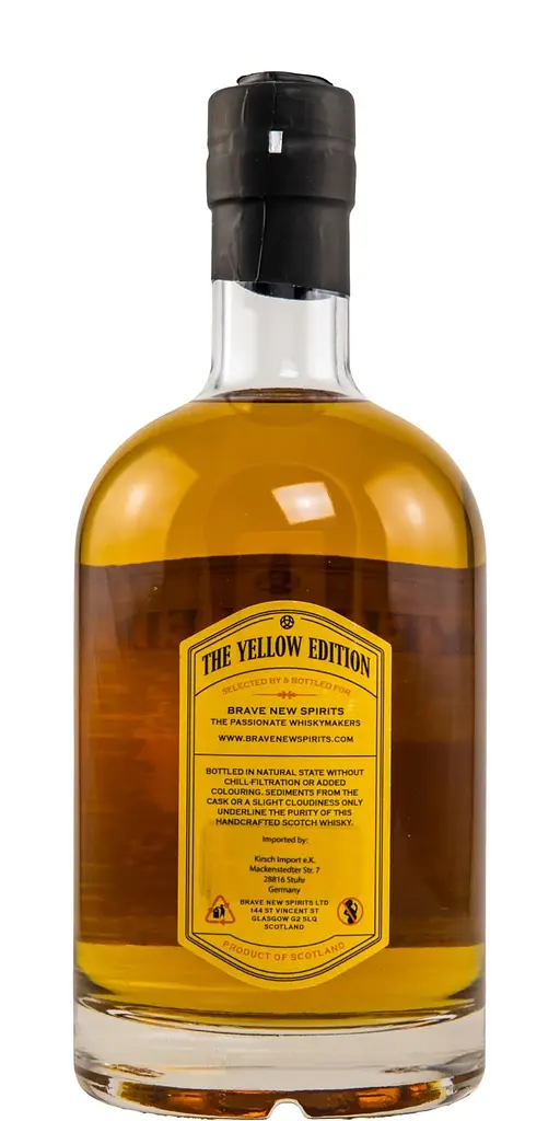 Виски Blair Athol 11 Years Old 1st fill Bourbon Hogshead The Yellow Edition 55.2% 0.7 л - фото 2