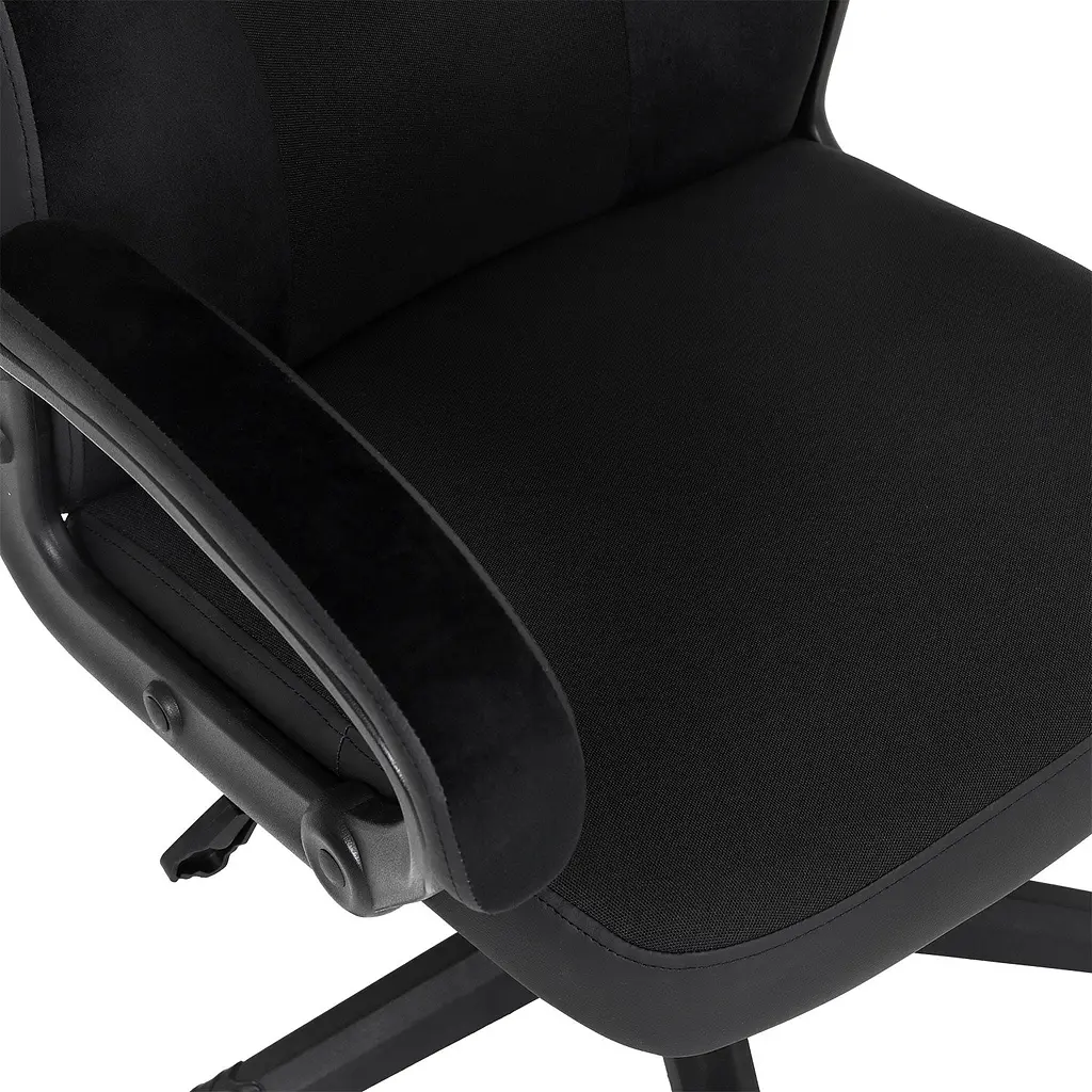 Геймерское кресло Hator Flash Alcantara Black [HTC-400] [121087] - фото 5
