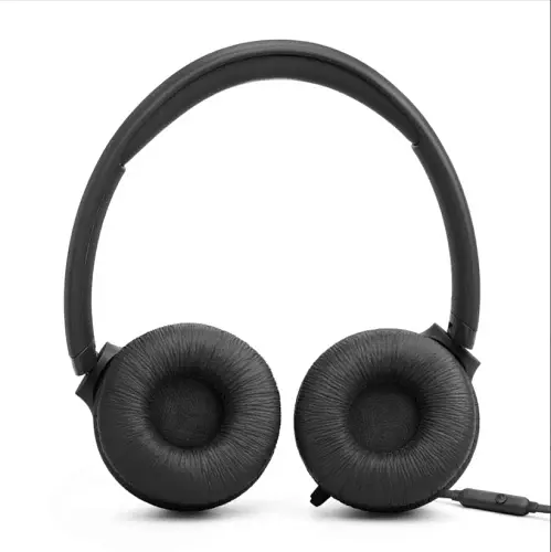 Навушники JBL Tune 530, Black, 3.5 мм, мікрофон, однокнопковий пульт керування, технологія "Pure Bass", складний дизайн, підтримка Siri та Google Now (JBLT530BLK) - фото 3