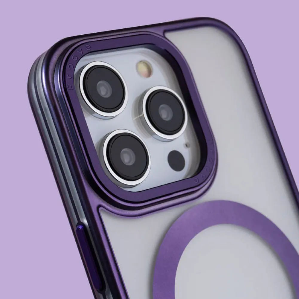 Чохол Proove Blur Case with Magnetic Ring iPhone 13 - фото 3
