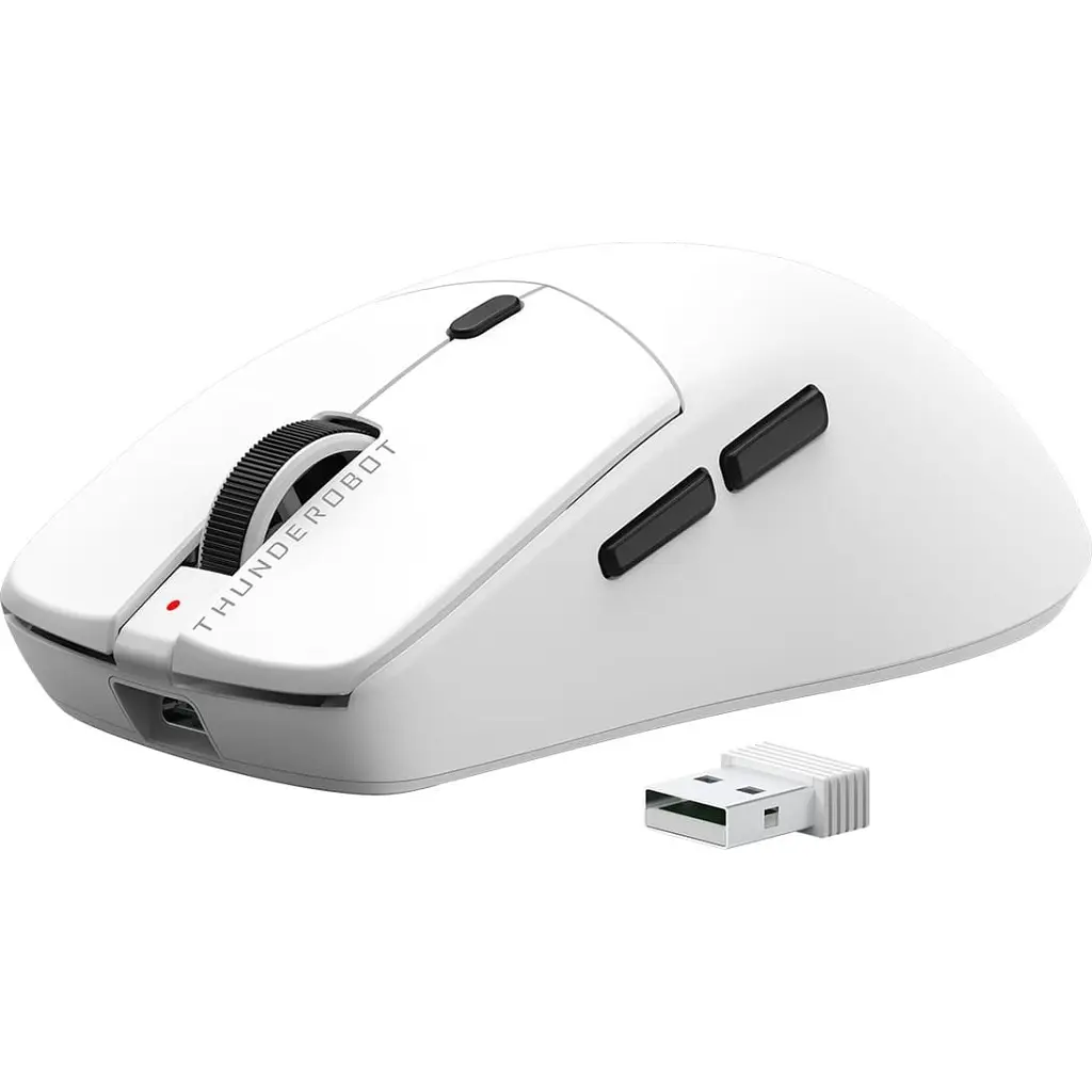Мишка Thunderobot ML6Pro Tri-mode White (6932066315771) - фото 3