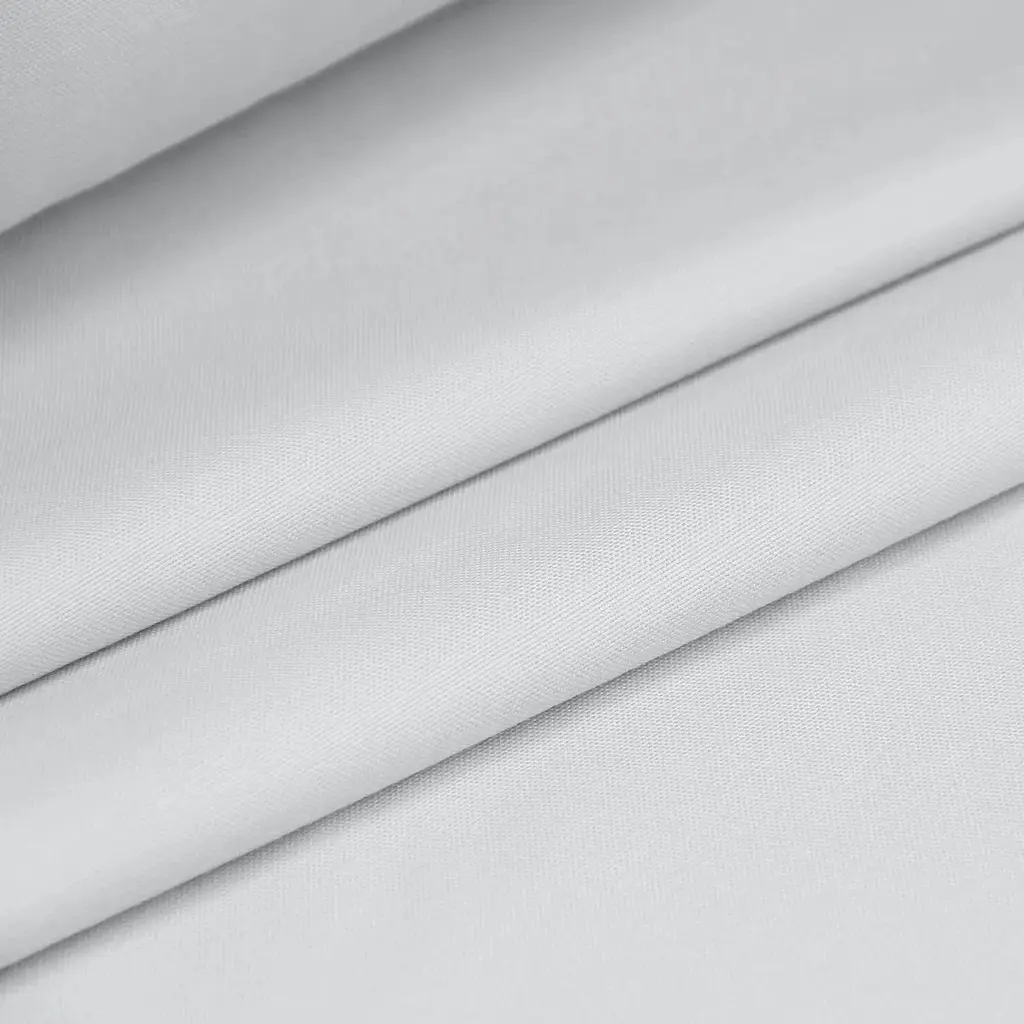 Шторы на кухню и комнату Cosas Snow CS1,180х250 см 2 шт белый (Curtains_01White_DUK_180x250) - фото 2