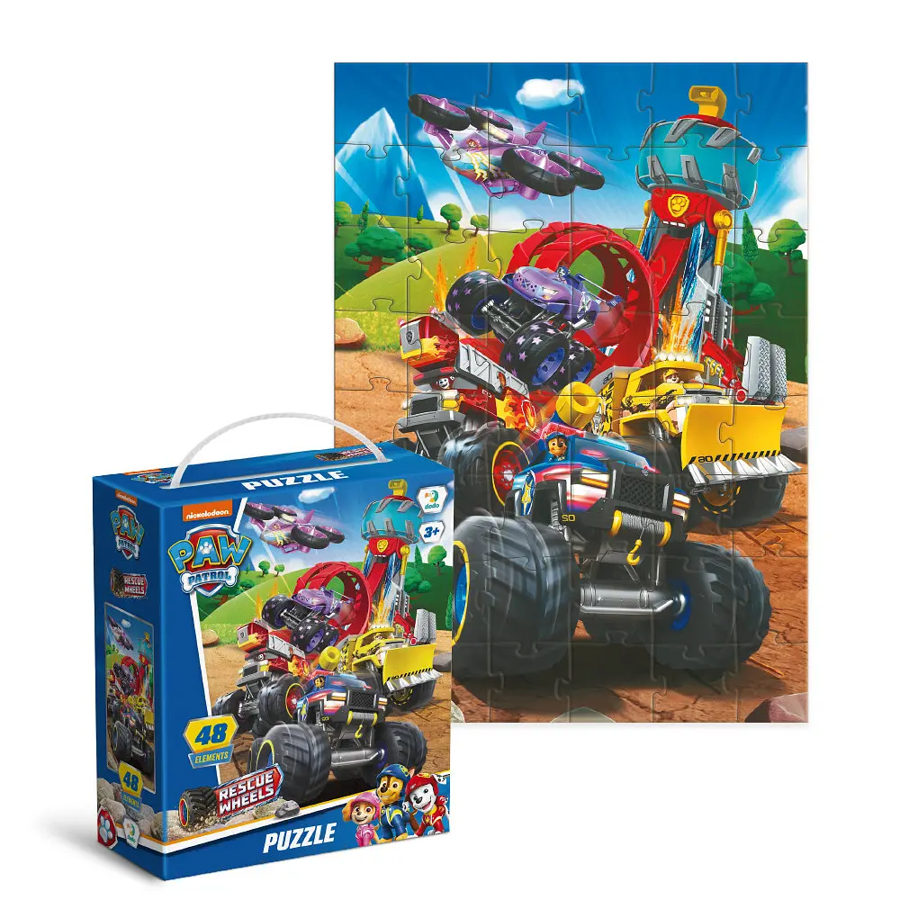 Пазл на 48 елементів Paw Patrol Rescue Wheels (200524)