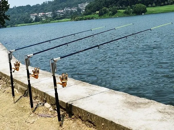 Самопідсікаюча багаторівнева телескопічна міцна вудка FisherGoMan 2.1 м - фото 6
