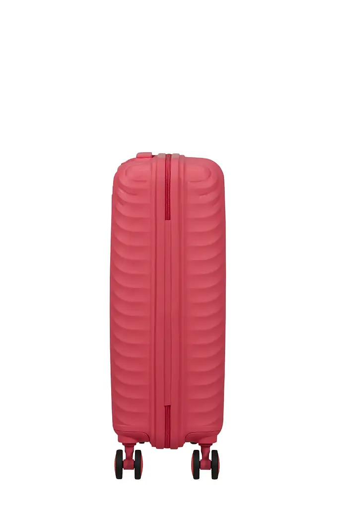 Валіза 55 См American Tourister DIABLAST PINK GLITCH 55x40x20 MK2*90001 - фото 7