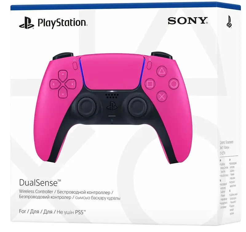 Геймпад Sony PlayStation 5 DualSense Pink CFI-ZCT1W UA (9728795) - фото 5