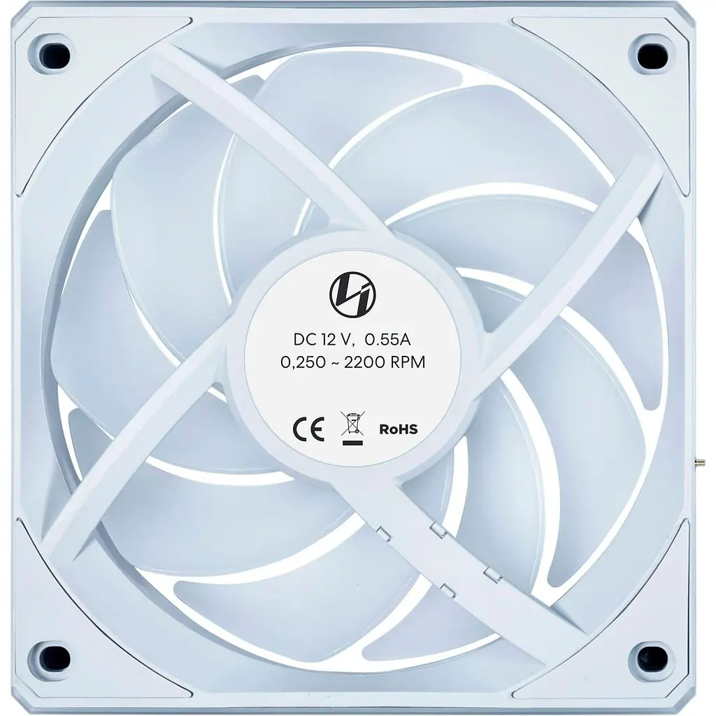 Вентилятор LIAN LI Uni Fan CL WIRELESS 120-1 White (G99.12CL1W1W.00) - фото 4