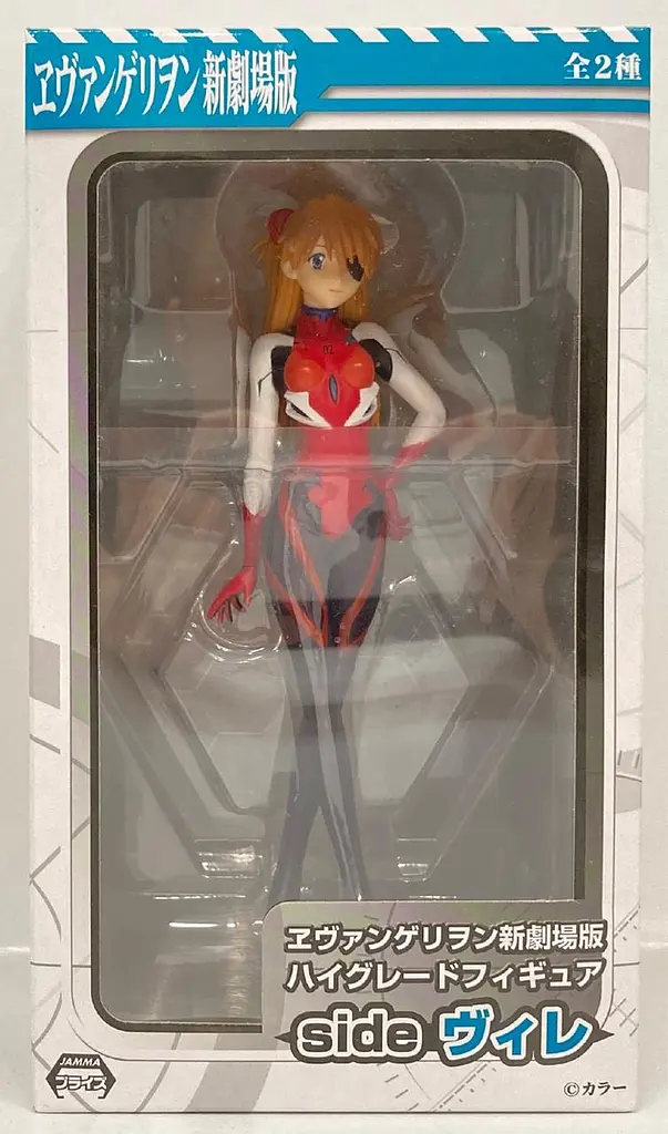 Фигурка SEGA Evangelion Евангелион Asuka Shikinami Langley Аска Лангли Зирю 23 см WST E ASL222 - фото 2
