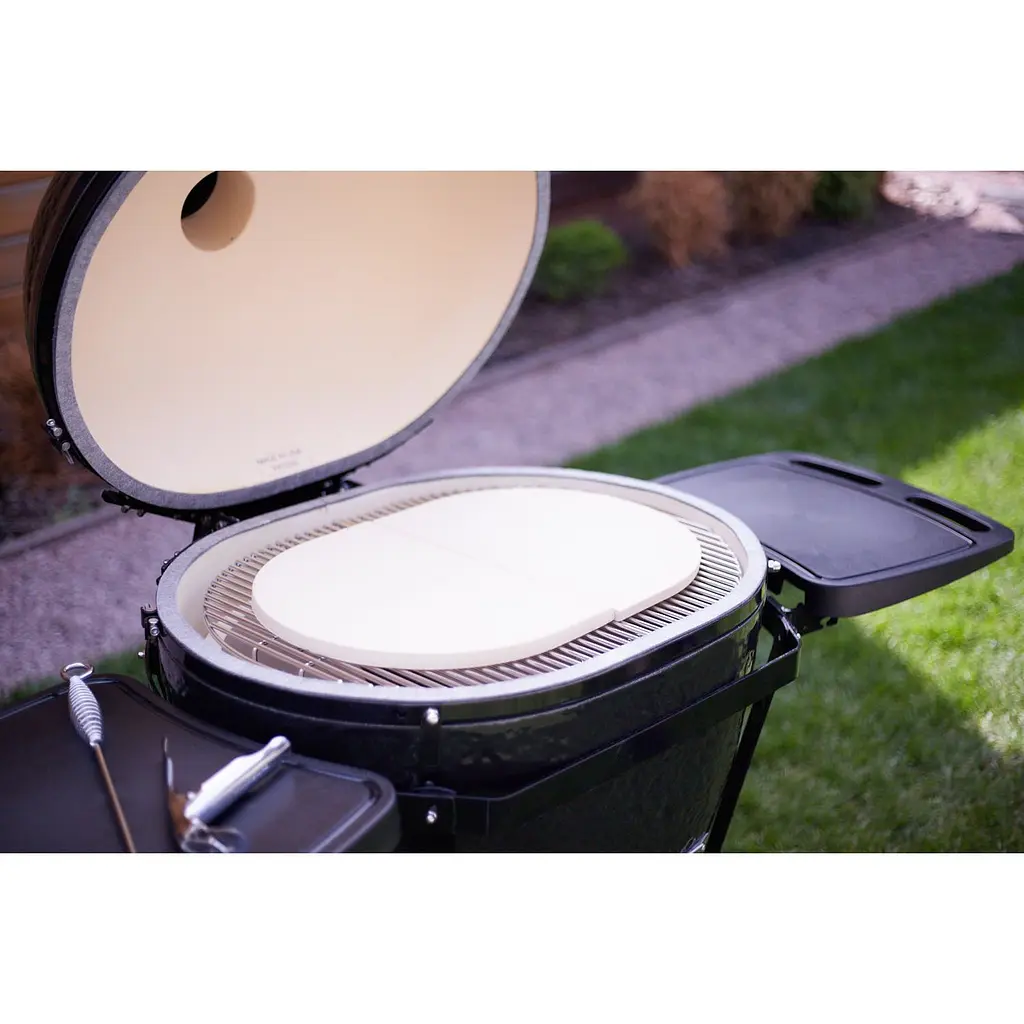 Керамический угольный гриль Primo X Large Oval All in One (PGCXLCG) - фото 9