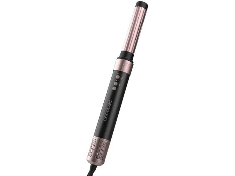 Мультистайлер Cecotec Bamba CeramicCare 2in1 AirGlam Black (CCTC-00244)