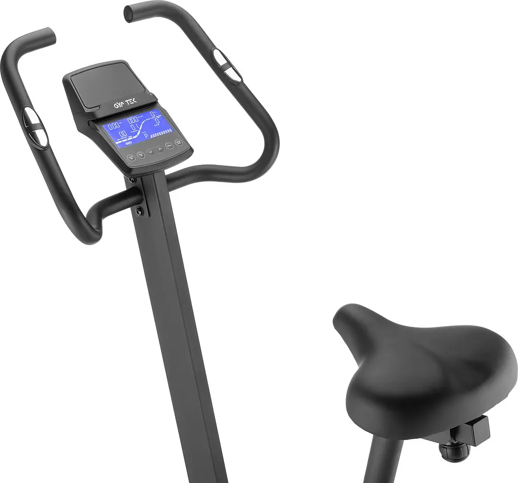 Велотренажер Gymtek XB2600 электромагнитный серебристый - фото 8
