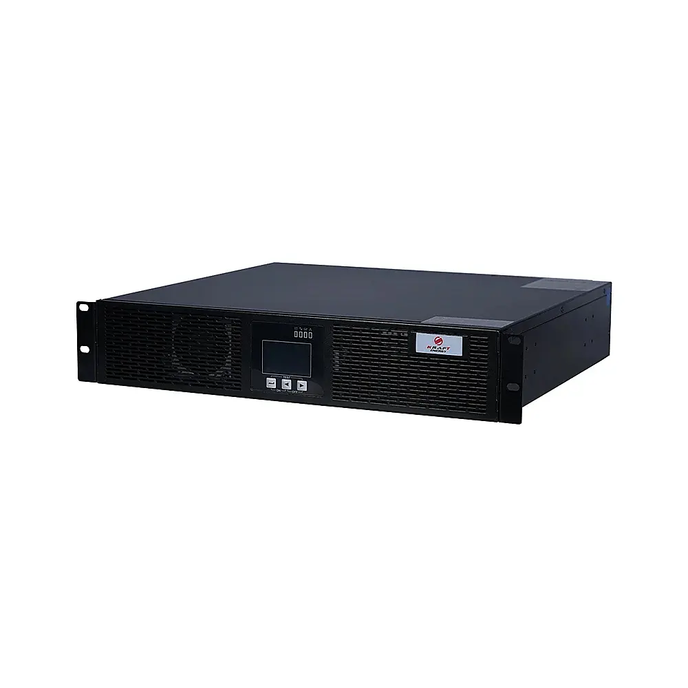 Джерело безперебійного живлення KRF-RM/2000VA/2KW Pro Online UPS Kraft (42-00011) - фото 4