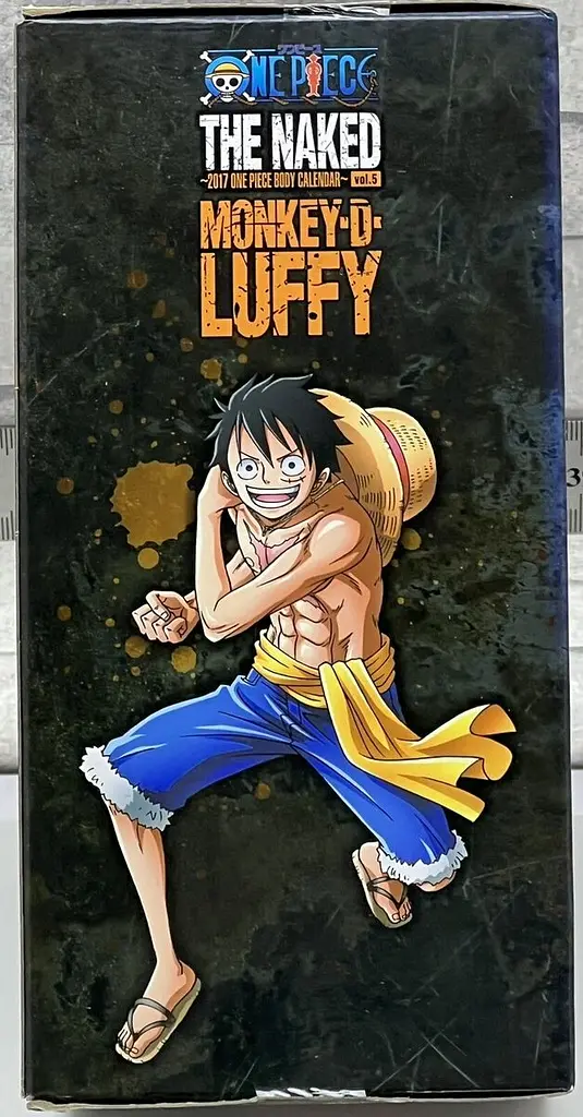 Фігурка Banpresto One Piece Luffy: The Naked 2017 Ван Піс Луффі 18 см (B OP LTN 18) - фото 6