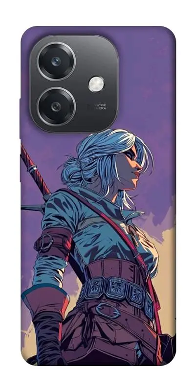 TPU чохол Demsky The witcher ciri для Oppo A3 4G