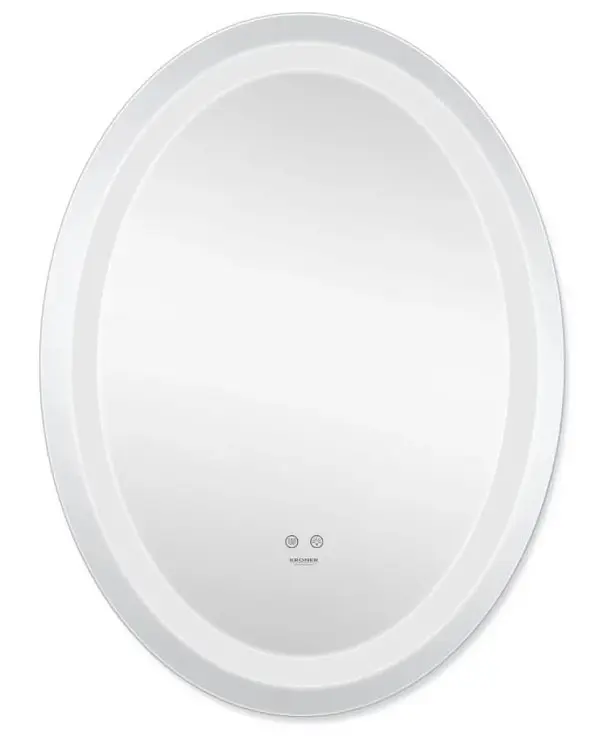 Дзеркало Kroner KRM Spiegel VO1 - 5070 з LED-підсвічуванням та антизапітнінням (CV030040) - фото 3