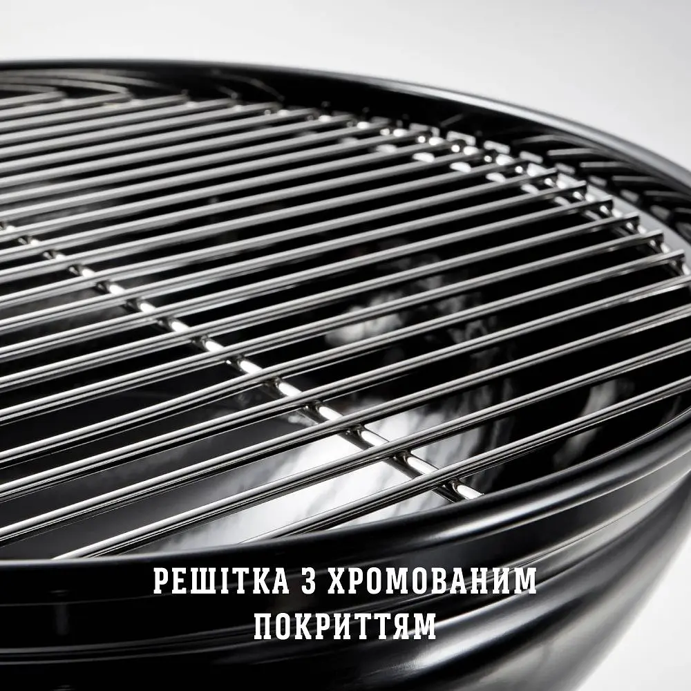 Гриль вугільний Weber Smokey Joe Premium 37 см сланцево-блакитний (1126804) - фото 5