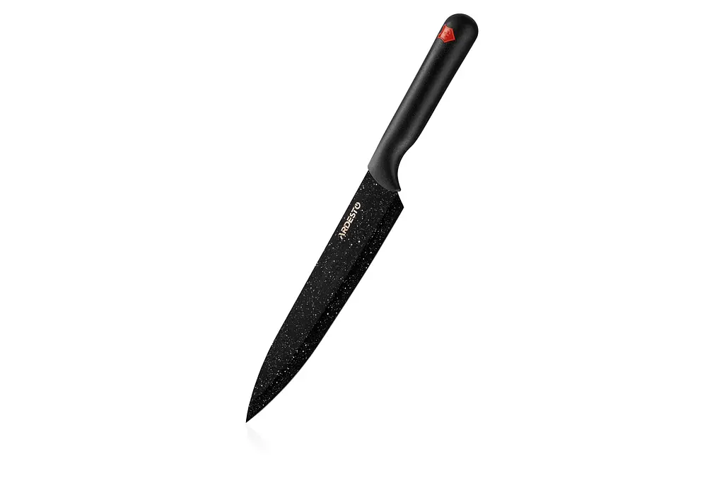 Набор ножей Black Mars, 5 предметов, черный, нержавеющая сталь, пластик ARDESTO kuh0014606 - фото 10