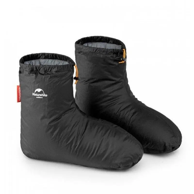 Черевики на гусячому пуху Naturehike NH18S023-T, розмір М, чорні - фото 8