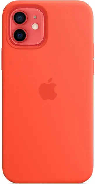 Чохол Silicone Case для Apple iPhone 12 Mini [5.4] [Electric Pink] AA [51940] - фото 4
