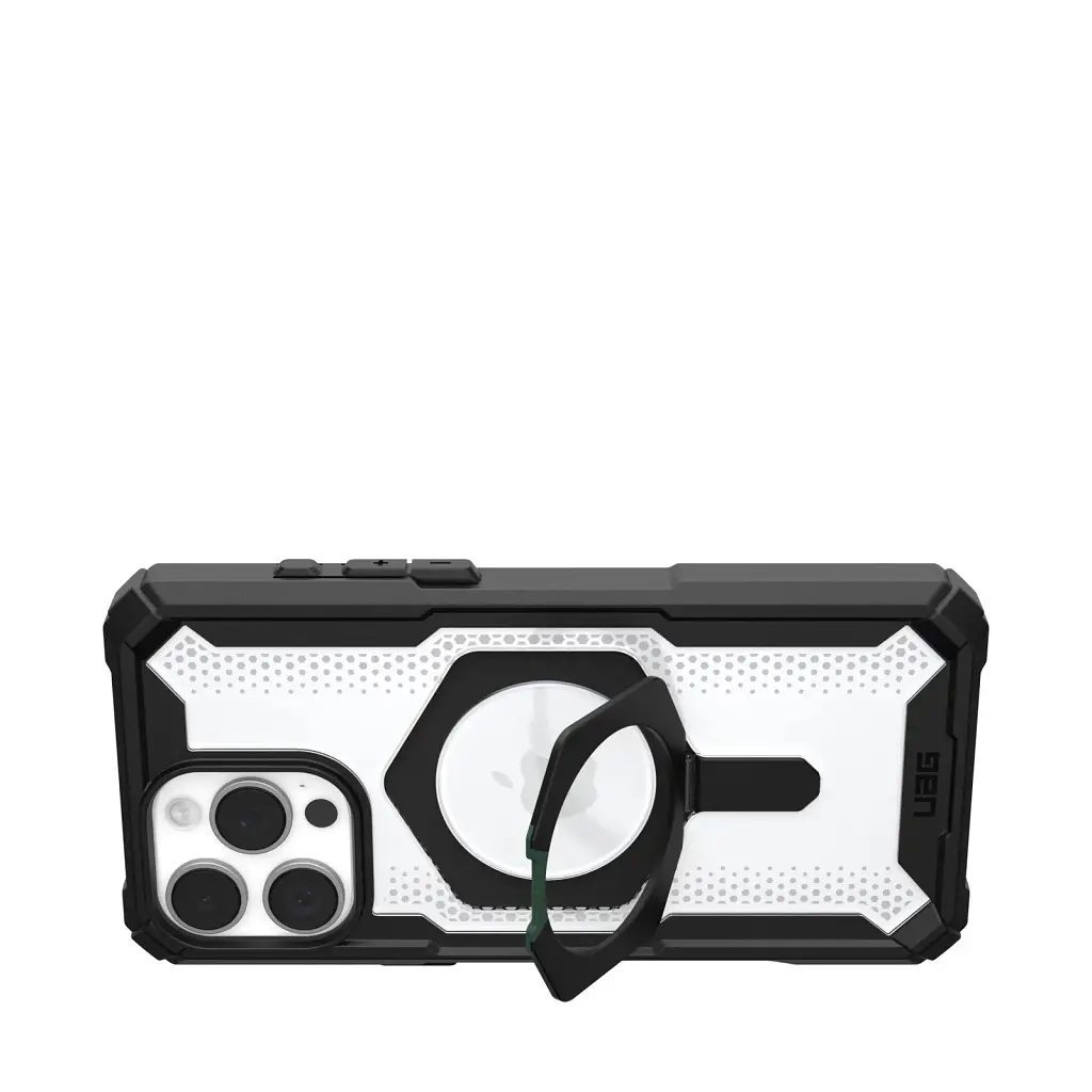 Чохол-накладка Urban Armor Gear Magsafe для Apple iPhone 16 Pro Max Plasma XTE Black/Clear (11447511404G) - фото 5