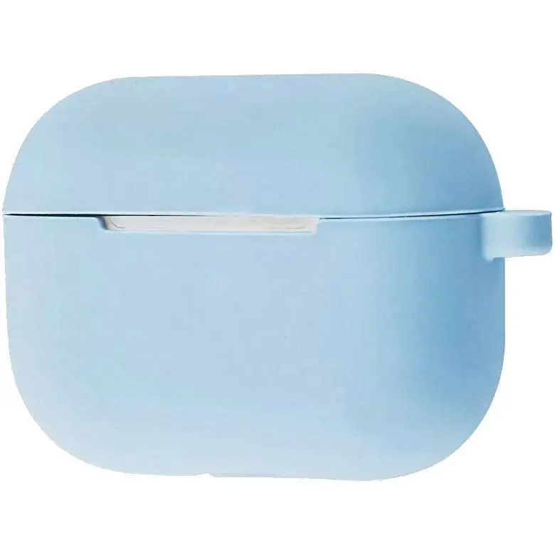 Чохол Silicone Case + Carabine для Apple AirPods Pro 2 Lilac [74312] - фото 2