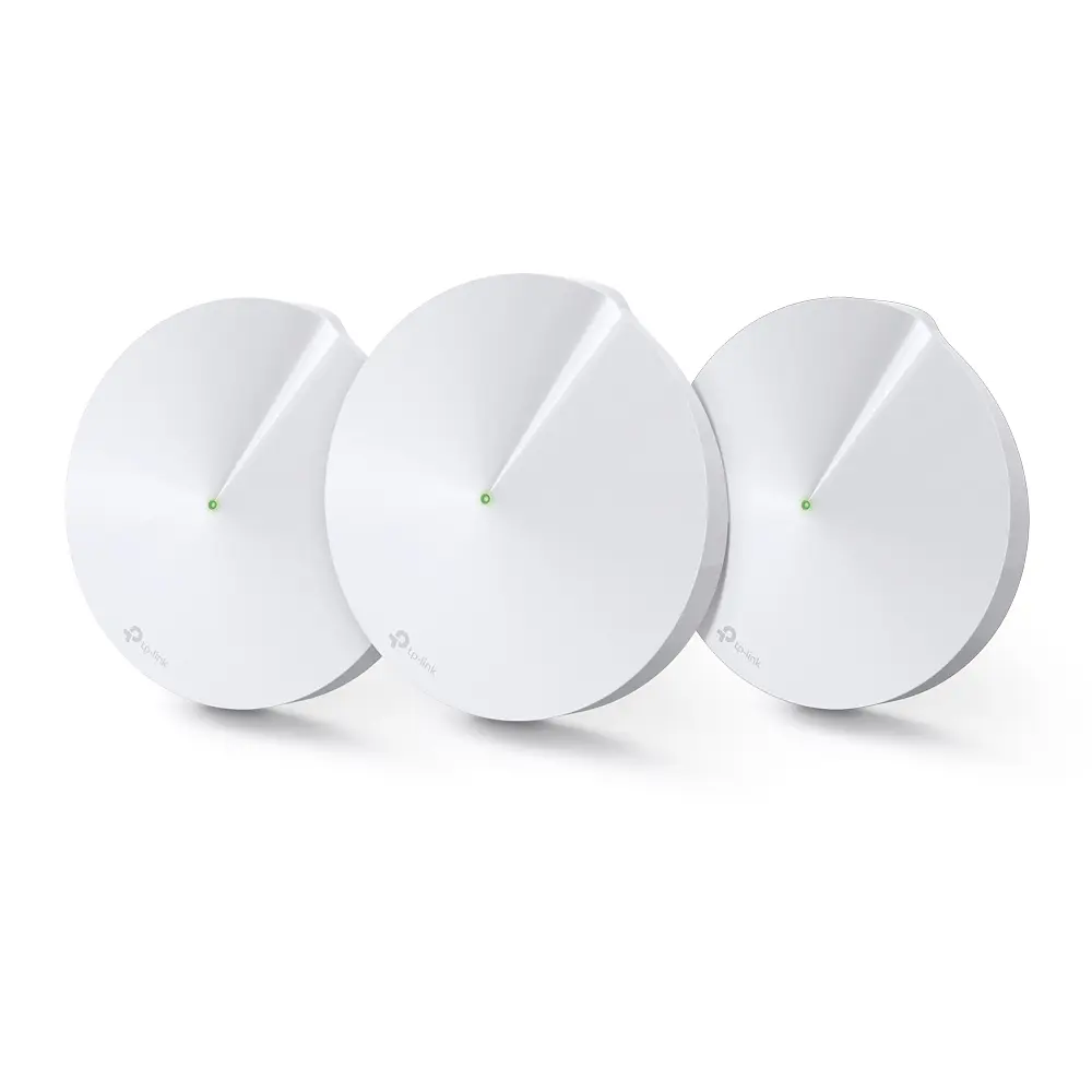 TP-Link Маршрутизатор DECO M5 3PK AC1300 1xGE LAN 1xGE WAN MU-MIMO MESH - фото 3