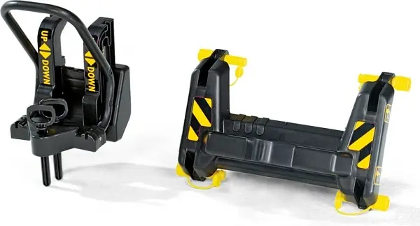 Відвал для прибирання снігу Rolly Toys rollySnow Master, сірий (409617) - фото 2