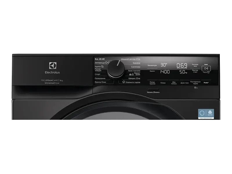 Пральна машина автоматична Electrolux EW7FG4492UDU - фото 3