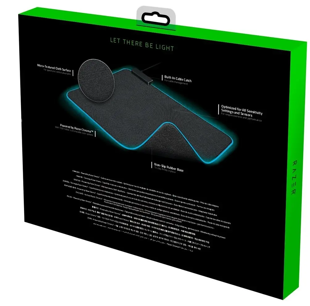 Ігрова поверхня Razer Goliathus Chroma [RZ02-02500100-R3M1] [76712] - фото 9