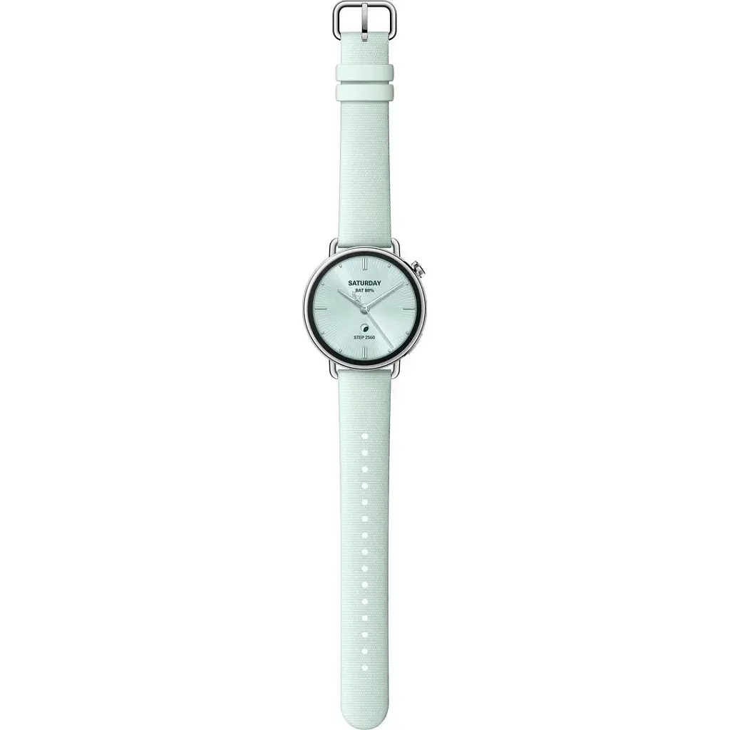 Смарт-годинник Xiaomi Watch S4 41mm Fluororubber Strap Мятно-зелений BHR080CGL (1166773) - фото 3